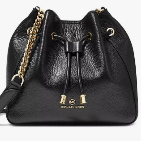 Michael Kors Handbags - NWT Michael Kors medium leather Phoebe messenger crossbody bag w/ dust bag